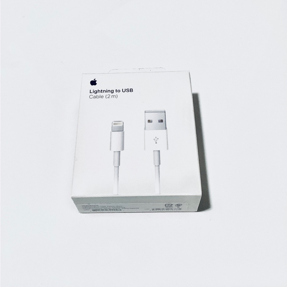 Apple Lightning to USB Cable 2m BRAND NEW SEALED BOX Original